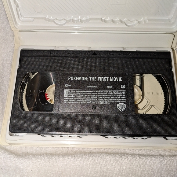 Pokemon VHS Movie 1997 Pre-owned - Picture 4 of 5